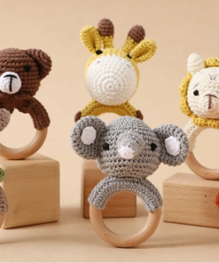 Baby Crochet Rattle