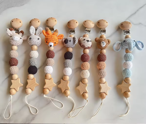 Baby Pacifier Chain